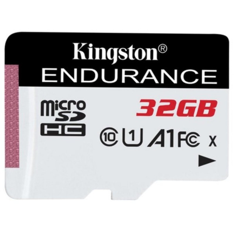Карта пам'яті Kingston 32GB microSD class 10 UHS-I U1 A1 High Endurance (SDCE/32GB)
