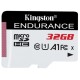 Карта пам'яті Kingston 32GB microSD class 10 UHS-I U1 A1 High Endurance (SDCE/32GB)