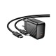 Зарядний пристрій HOCO CS24A Puerto USB-C PD25W + cable USB-C to Lightning Black (6942007639767)