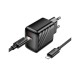 Зарядний пристрій HOCO CS24A Puerto USB-C PD25W + cable USB-C to Lightning Black (6942007639767)