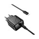 Зарядний пристрій HOCO CS24A Puerto USB-C PD25W + cable USB-C to Lightning Black (6942007639767)