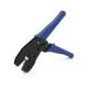 Затиск для клем Voltronic 336E для обжимки клемм, 0.5-4mm2, Dark-blue (336E)