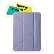 Чохол до планшета BeCover Ultra Slim Origami Magnetic Apple iPad Air 11" M2/M3 (2024/2025) Deep Purple (712959)