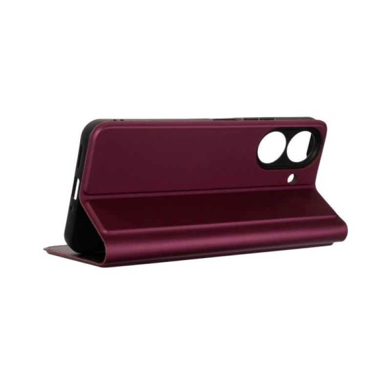 Чохол до мобільного телефона BeCover Exclusive New Style Xiaomi Redmi 13C / Poco C65 Red Wine (711196)