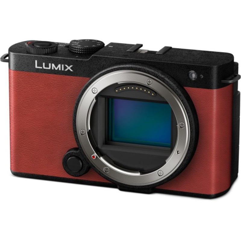 Цифровий фотоапарат Panasonic Lumix DC-S9 Kit 18-40mm f/4.5-6.3 Crimson Red (DC-S9NE-R)