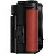 Цифровий фотоапарат Panasonic Lumix DC-S9 Kit 18-40mm f/4.5-6.3 Crimson Red (DC-S9NE-R)