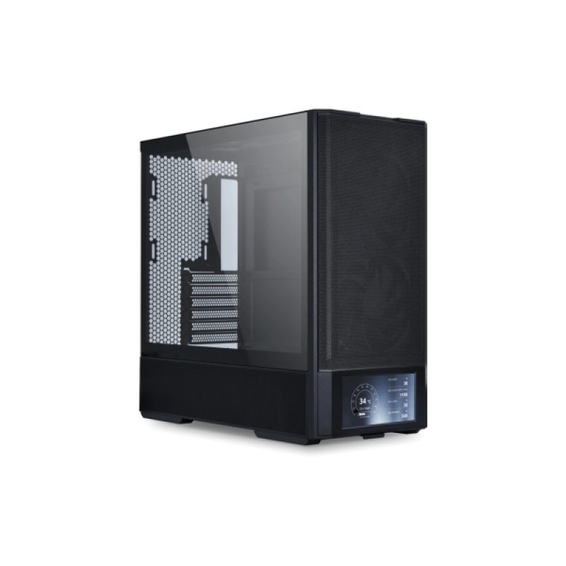 Корпус Lian Li LANCOOL 207 Digital, Black (G99.LAN207DX.00)