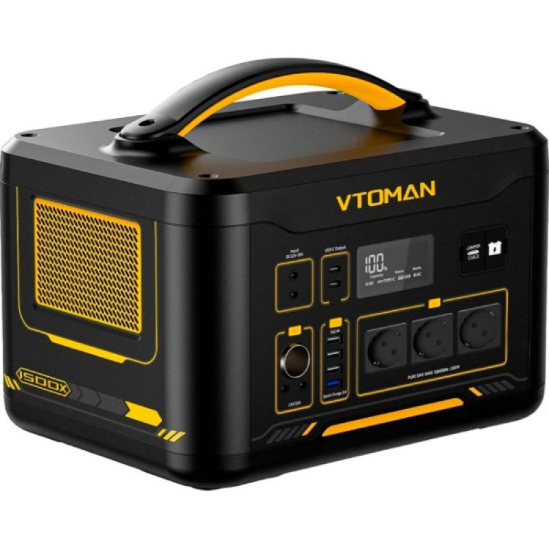 Зарядна станція Vtoman Jump 1500X PB-22 1500W 828Wh (Jump 1500X)