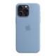 Чохол до мобільного телефона Apple iPhone 15 Pro Max Silicone Case with MagSafe Winter Blue (MT1Y3ZM/A)