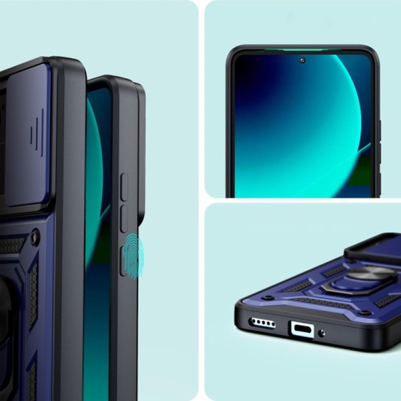 Чохол до мобільного телефона BeCover Military Xiaomi 13T/13T Pro Blue (710558)