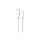 Дата кабель USB 2.0 AM to Lightning 1.0m Rock XO (NB230_L_White)