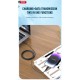Дата кабель USB 2.0 AM to Lightning 1.0m Rock XO (NB230_L_White)