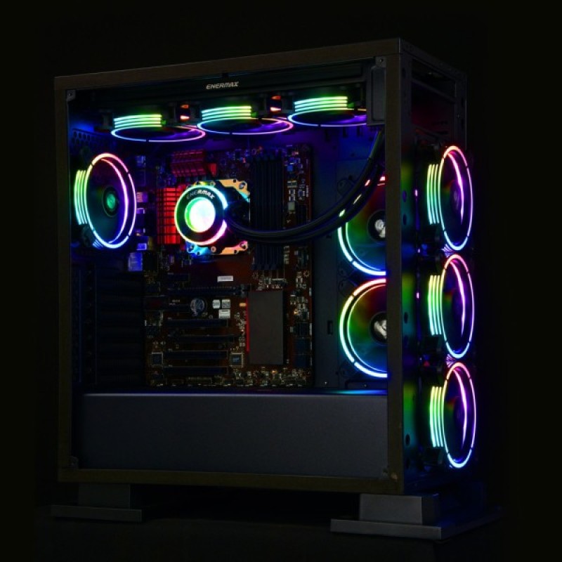 Кулер до корпусу Enermax T.B.RGB A.D.3 PACK (UCTBRGBA12P-BP3)