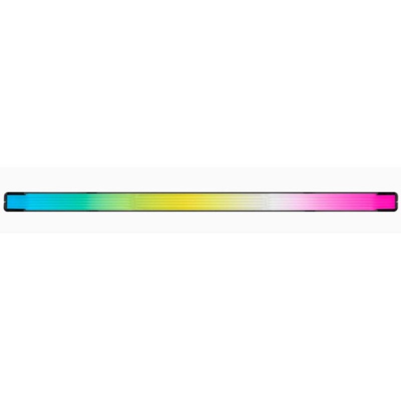 Модуль пам'яті для комп'ютера DDR4 16GB (2x8GB) 3200 MHz Vengeance RGB PRO Black Corsair (CMH16GX4M2E3200C16)