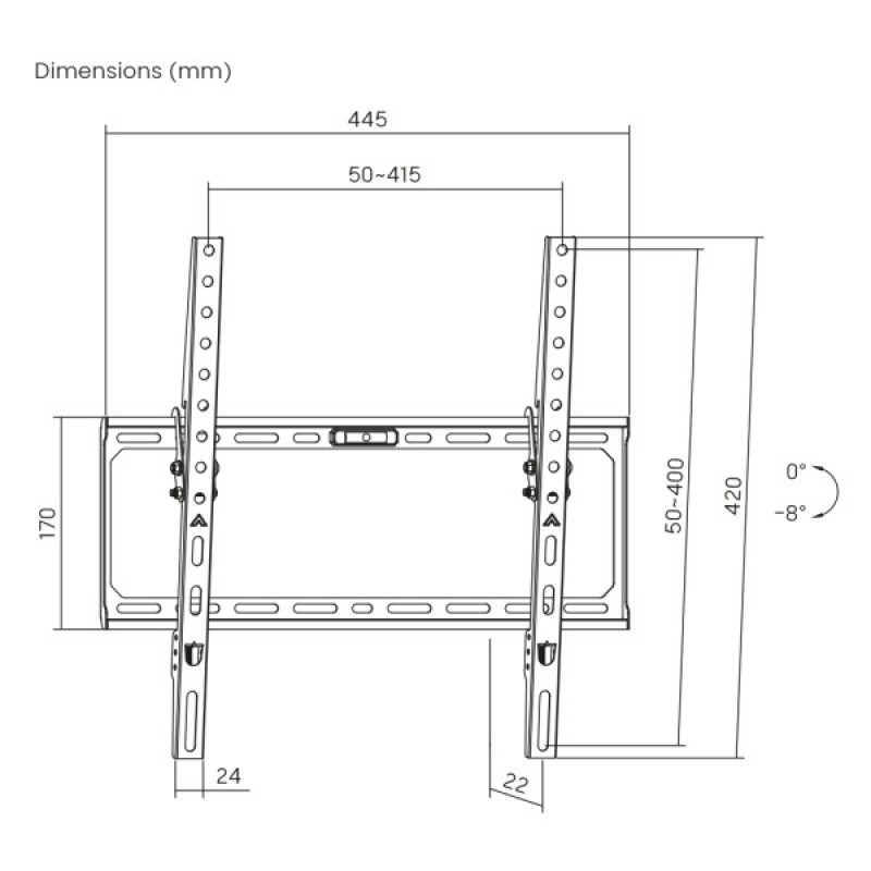 Кронштейн UniBracket BZ02-41