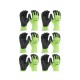 Захисні рукавиці Milwaukee Hi-Vis Cut розмір XXL/11, 12 пар (4932492917)