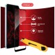 Скло захисне Intaleo Full Glue Oppo A18 Black (1283126583179)