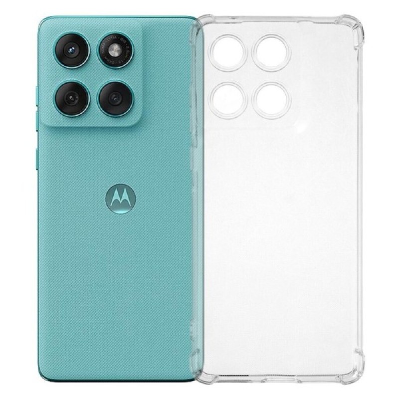 Чохол до мобільного телефона BeCover Anti-Shock Motorola Edge 60 Fusion Clear (713805)