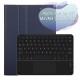 Чохол до планшета BeCover Keyboard+TouchPad Apple iPad Air 11" M2/M3 (2024/2025) Deep Blue (712596)