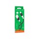 Дата кабель USB 2.0 AM to Lightning 1.0m 2.4A silicone BX79 black BOROFONE (6974443384741)