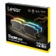Модуль пам'яті для комп'ютера DDR5 32GB (2x16GB) 6000 MHz Thor RGB Lexar (LD5U16G60C38BG-RGD)