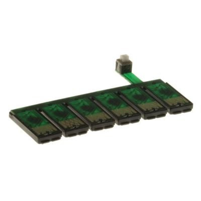 Чип для картриджа СНПЧ EPSON Stylus Photo P50/РХ660 WWM (CH.0247)