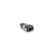 Перехідник USB-C to RJ45 1000Mbps black Voltronic (YT-A-Type-C(M)/RJ-45(F)-B/27019)