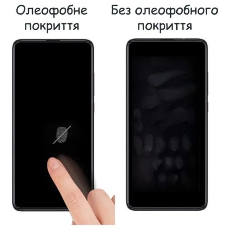 Скло захисне Drobak Ceramics Apple iPhone 17 Pro Max (333363)