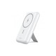 Батарея універсальна Choetech Magnetic Wireless 10000mAh 20W, PD,QC/3.0, USB-A, USB-C, White (B663-ACWH)
