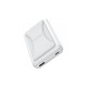Батарея універсальна Choetech Magnetic Wireless 10000mAh 20W, PD,QC/3.0, USB-A, USB-C, White (B663-ACWH)