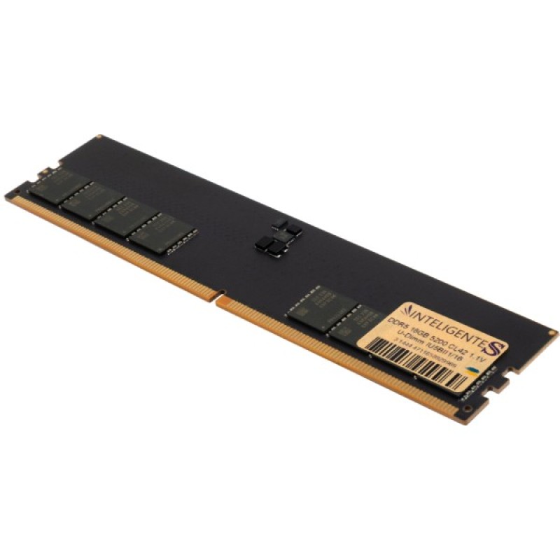Модуль пам'яті для комп'ютера DDR5 16GB 5200 MHz INTELIGENTES (IU5BII1/16)