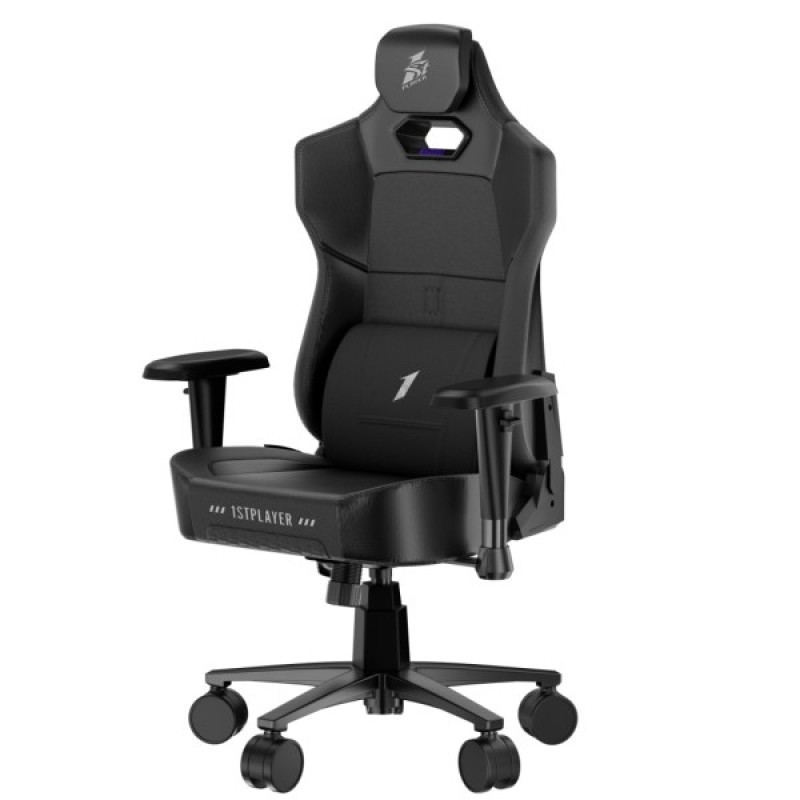 Крісло ігрове 1stPlayer K3 Fabric Black (K3-FC-BK)