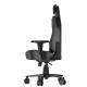 Крісло ігрове 1stPlayer K3 Fabric Black (K3-FC-BK)