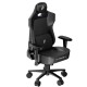 Крісло ігрове 1stPlayer K3 Fabric Black (K3-FC-BK)