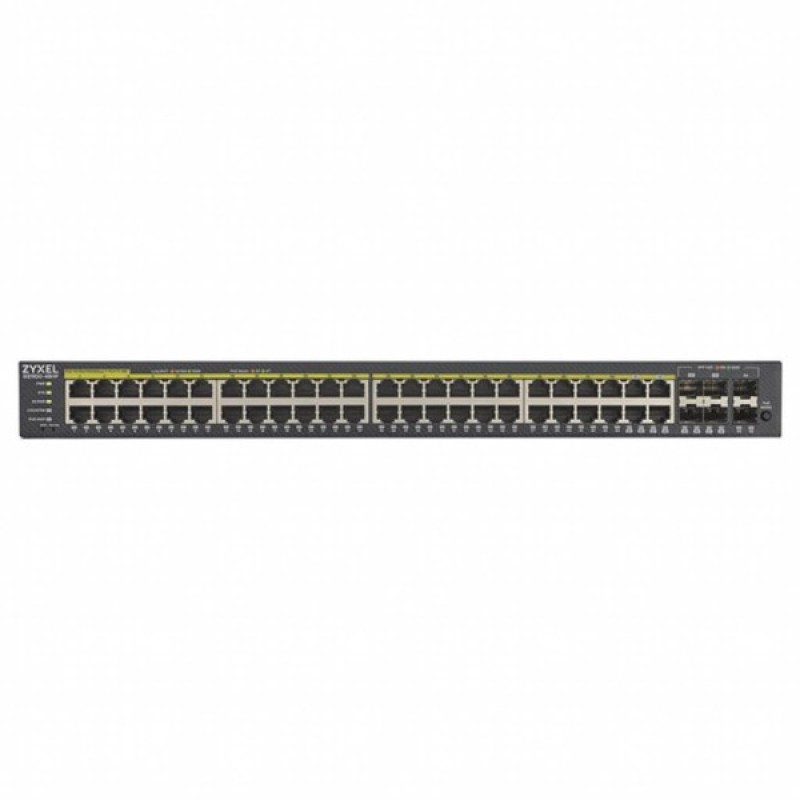 Комутатор мережевий ZyXel GS1920-48HPV2-EU0101F
