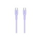 Дата кабель USB-C to USB-C 1.0m OnWire 60CL C-C 60W COLOR Braided 1m Purple Canyon (CND-CCAP60AB10PU)