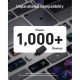 Зарядний пристрій Anker PowerPort 735 GaNPrime 65W 2xUSB-C PD + 1xUSB-A PIQ PPS/DPDS (A2668311)