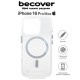 Чохол до мобільного телефона BeCover Space Case (MagSafe) для Apple iPhone 16 Pro Max Transparancy (712105)