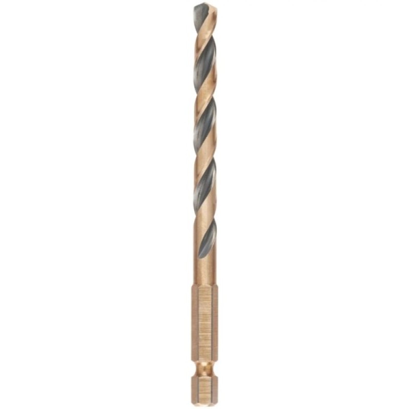 Свердло DeWALT по металу EXTREME IMPACT Black&Gold, HSS-G, 7 х 111 х 73 мм, 1 шт. (DT20610)