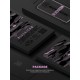 Скло захисне Armorstandart Icon Supreme EZ Apple iPhone 17 / 16 Pro Black (ARM86410)