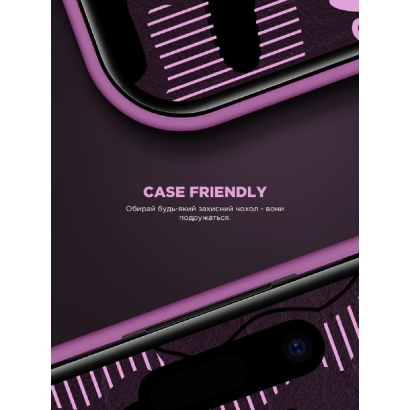 Скло захисне Armorstandart Icon Supreme EZ Apple iPhone 17 / 16 Pro Black (ARM86410)
