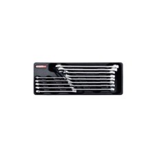 Ключ Toptul комбінований дюймовий 1/4"-5/16" мм 13 шт. (У ложементі) (GBAT1304)
