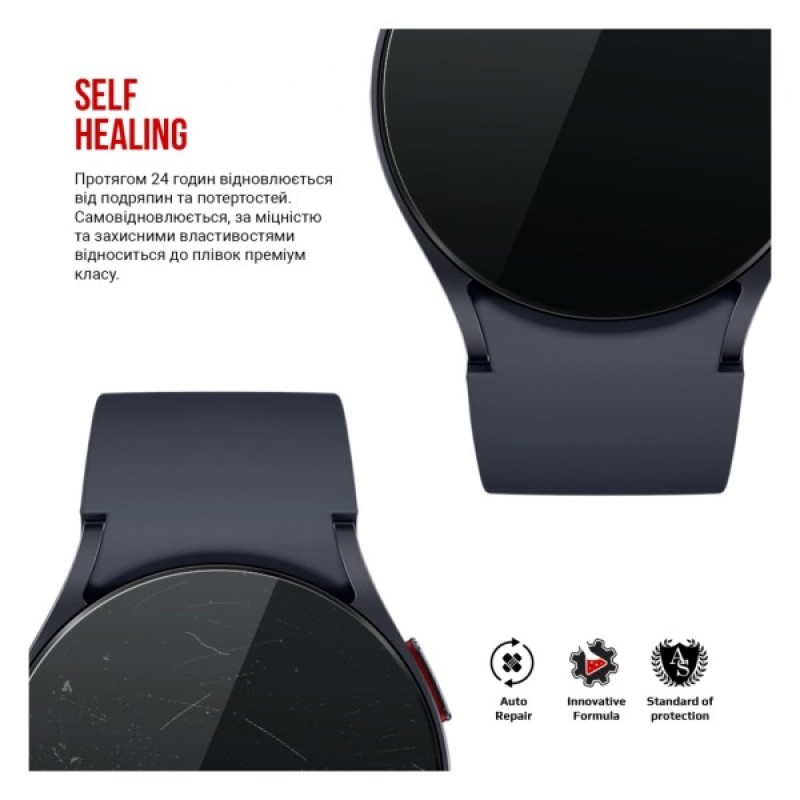 Плівка захисна Armorstandart Samsung Galaxy Watch 6 40mm 6 pcs (ARM70416)