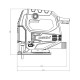 Електролобзик Metabo STEB 65 Quick, 450Вт, 600-3000 об/хв (601030500)