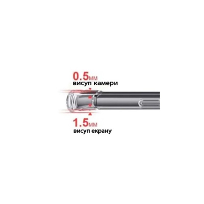 Чохол до мобільного телефона BeCover Anti-Shock Samsung Galaxy S23 SM-S911 Clear (708897)