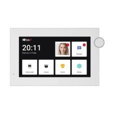Відеодомофон Bas-IP AZ-07LF Android WiFi white