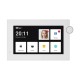 Відеодомофон Bas-IP AZ-07LF Android WiFi white