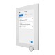 Відеодомофон Bas-IP AZ-07LF Android WiFi white