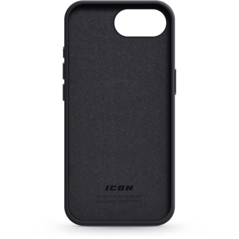 Чохол до мобільного телефона Armorstandart ICON2 Case Apple iPhone 16e Black (ARM83850)