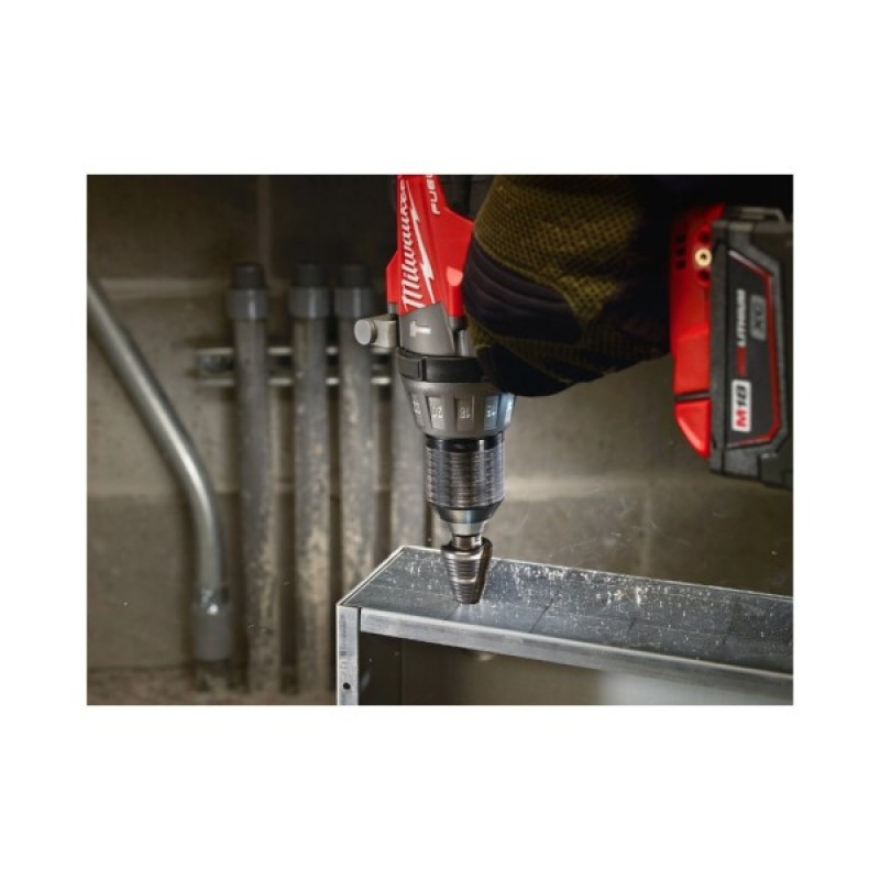 Свердло Milwaukee COBALT ALCRN 6-35 мм, ступінчасте (48899395)